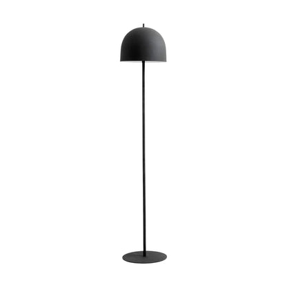 Glow | Stehlampe Schwarz mit Weißem Lampenschirm | Elegante Beleuchtung für Wohnzimmer 0