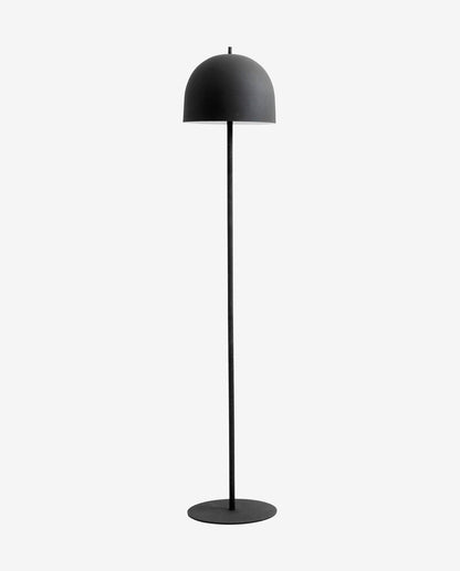 Glow | Stehlampe Schwarz mit Weißem Lampenschirm | Elegante Beleuchtung für Wohnzimmer 3
