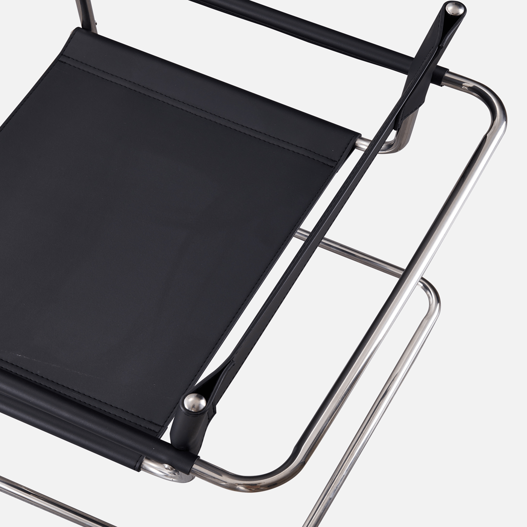 Gravity-Sessel | Eleganter Relaxsessel mit Kunstlederpolsterung | Stilvoller Komfort für Zuhause und Büro 2