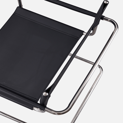 Gravity-Sessel | Eleganter Relaxsessel mit Kunstlederpolsterung | Stilvoller Komfort für Zuhause und Büro 2