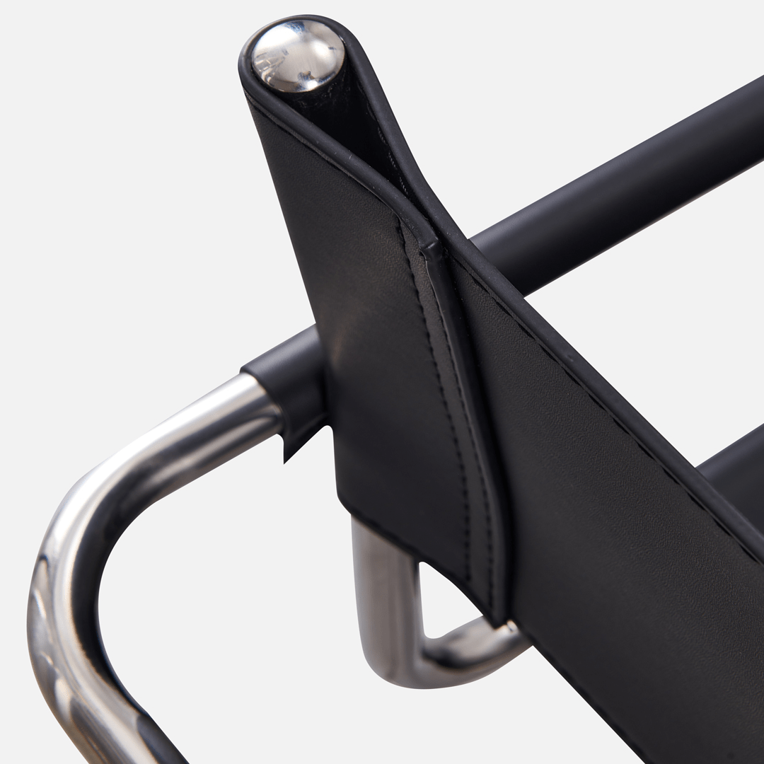 Gravity-Sessel | Eleganter Relaxsessel mit Kunstlederpolsterung | Stilvoller Komfort für Zuhause und Büro 3