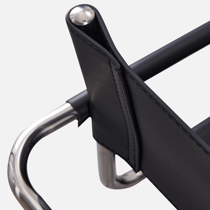 Gravity-Sessel | Eleganter Relaxsessel mit Kunstlederpolsterung | Stilvoller Komfort für Zuhause und Büro 3