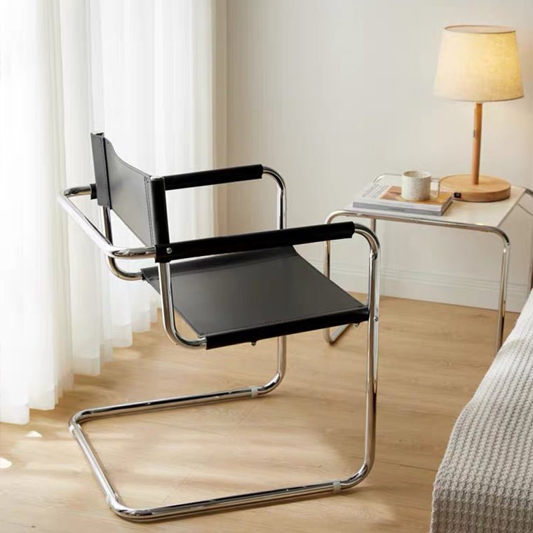 Gravity-Sessel | Eleganter Relaxsessel mit Kunstlederpolsterung | Stilvoller Komfort für Zuhause und Büro 5