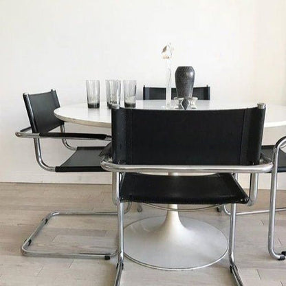 Gravity-Sessel | Eleganter Relaxsessel mit Kunstlederpolsterung | Stilvoller Komfort für Zuhause und Büro 7