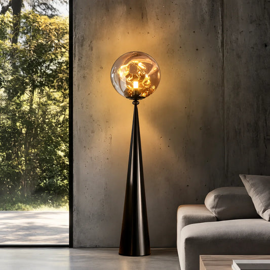 Sage LED Stehlampe aus Eisen mit wechselbarer Farbtemperatur