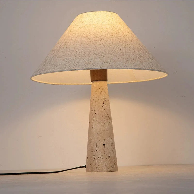 Sora LED Tischlampe Sockel