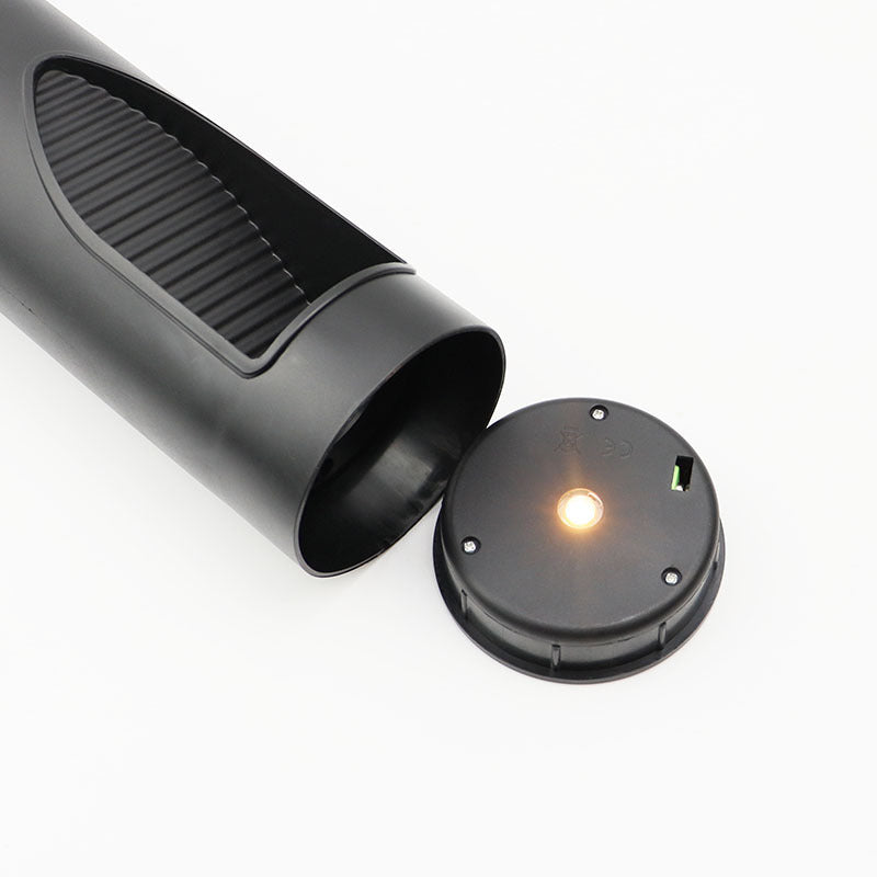 Vela LED Solar-Pollerleuchten für Garten und Gehweg