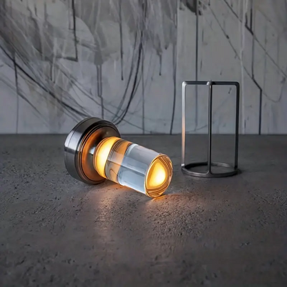 LaternGlow kabellose Tischlampe