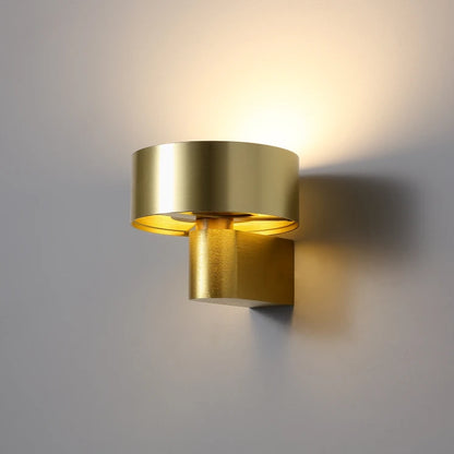 Ivo LED Wandleuchte mit gebürstetem Finish für die Leseecke
