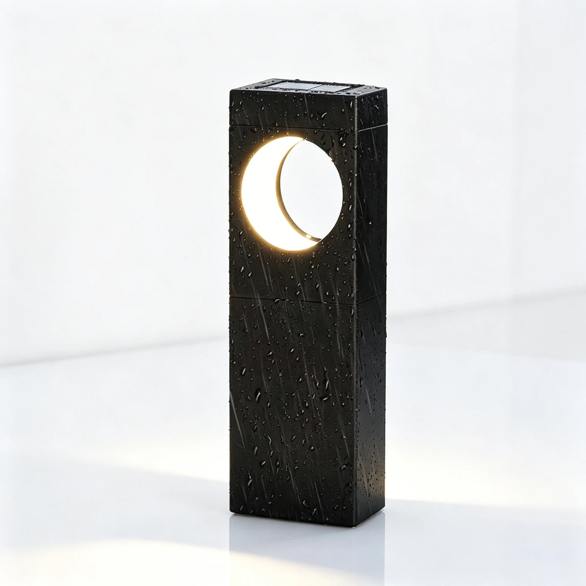 Lior Solar-Gartenleuchte mit Lichtsensor für den Rasen