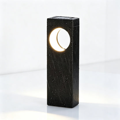Lior Solar-Gartenleuchte mit Lichtsensor für den Rasen