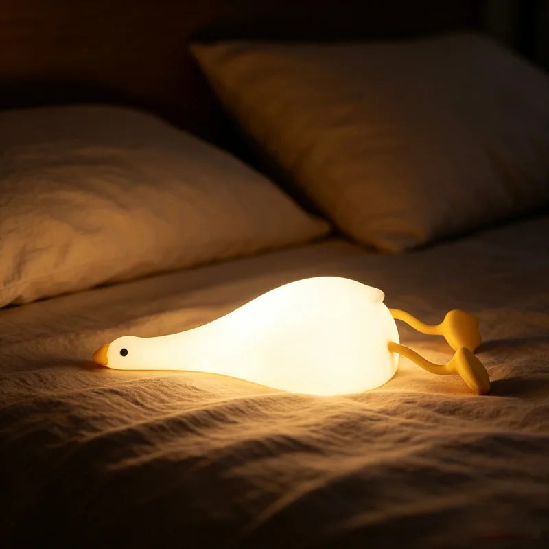 Gio LED Nachtlicht Gänseform