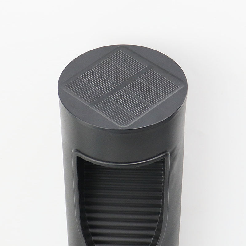 Vela LED Solar-Pollerleuchten für Garten und Gehweg