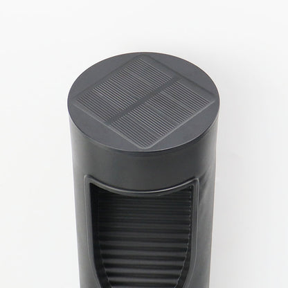 Vela LED Solar-Pollerleuchten für Garten und Gehweg