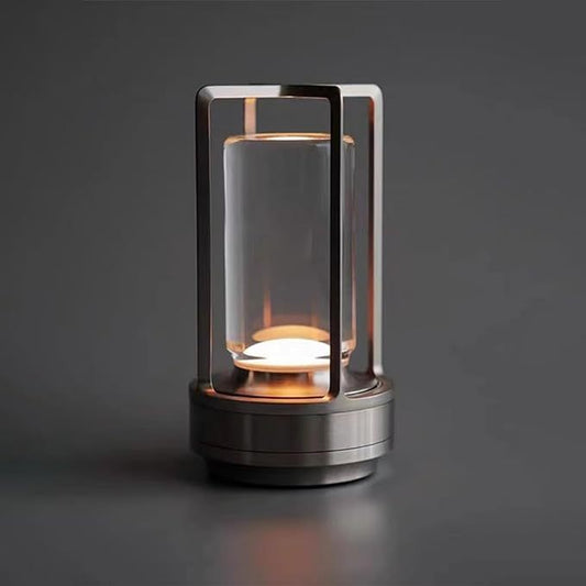 LaternGlow kabellose Tischlampe