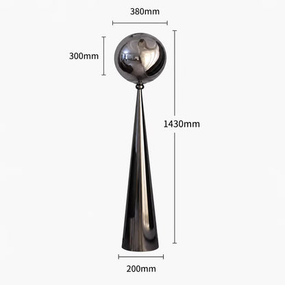 Sage LED Stehlampe aus Eisen mit wechselbarer Farbtemperatur