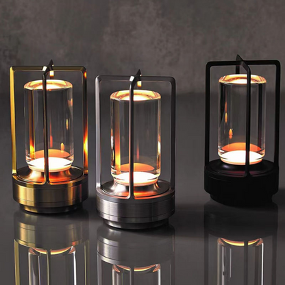 LaternGlow kabellose Tischlampe