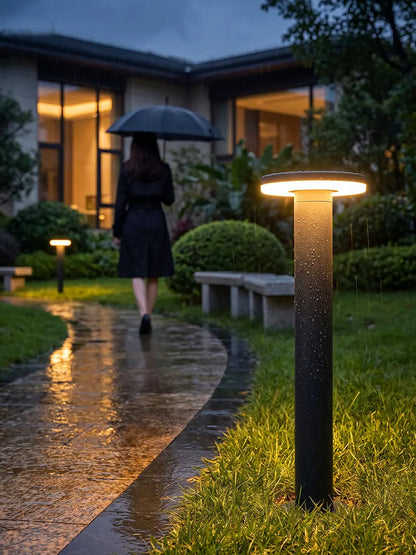 Terra LED-Rasenleuchte, Gesamtansicht Freisteller