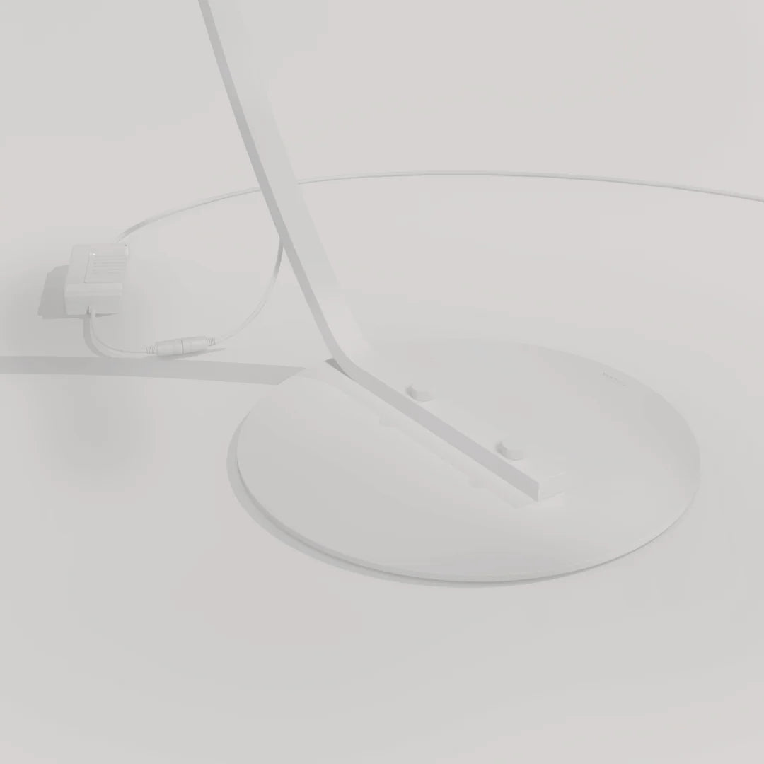Arco LED Bogenlampe mit Fußschalter-Dimmer