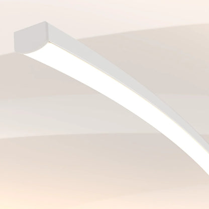 Arco LED Bogenlampe mit Fußschalter-Dimmer
