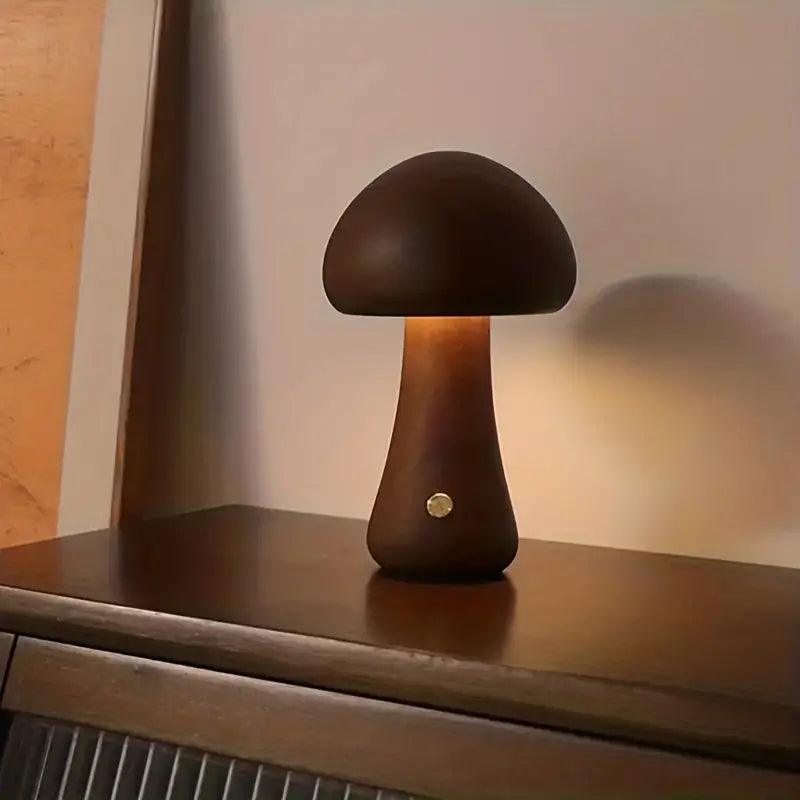 Kabellose Tischlampe mit Stufenloser Helligkeitseinstellung | Modernes Design für Flexible Beleuchtung 3