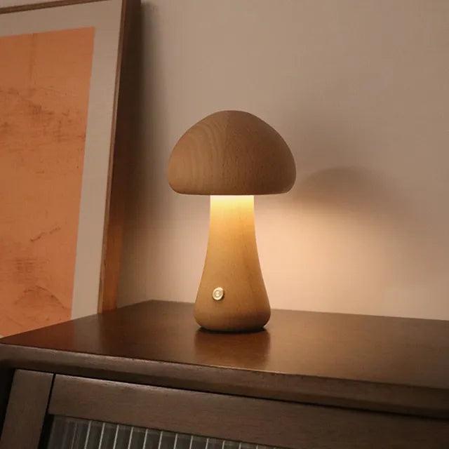 Kabellose Tischlampe mit Stufenloser Helligkeitseinstellung | Modernes Design für Flexible Beleuchtung 5