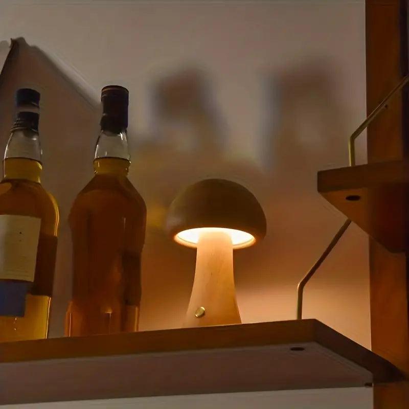 Kabellose Tischlampe mit Stufenloser Helligkeitseinstellung | Modernes Design für Flexible Beleuchtung 8