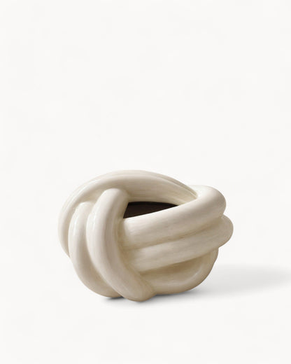 KnotBox | Taschentuchbox aus Keramik mit Minimalistischem Design | Elegante Lösung für Zuhause und Büro 4