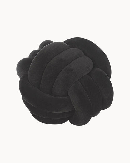Knotenkissen | Samt Dekoratives Kissen mit Modernem Design | Stylische Ergänzung für Ihr Zuhause 8
