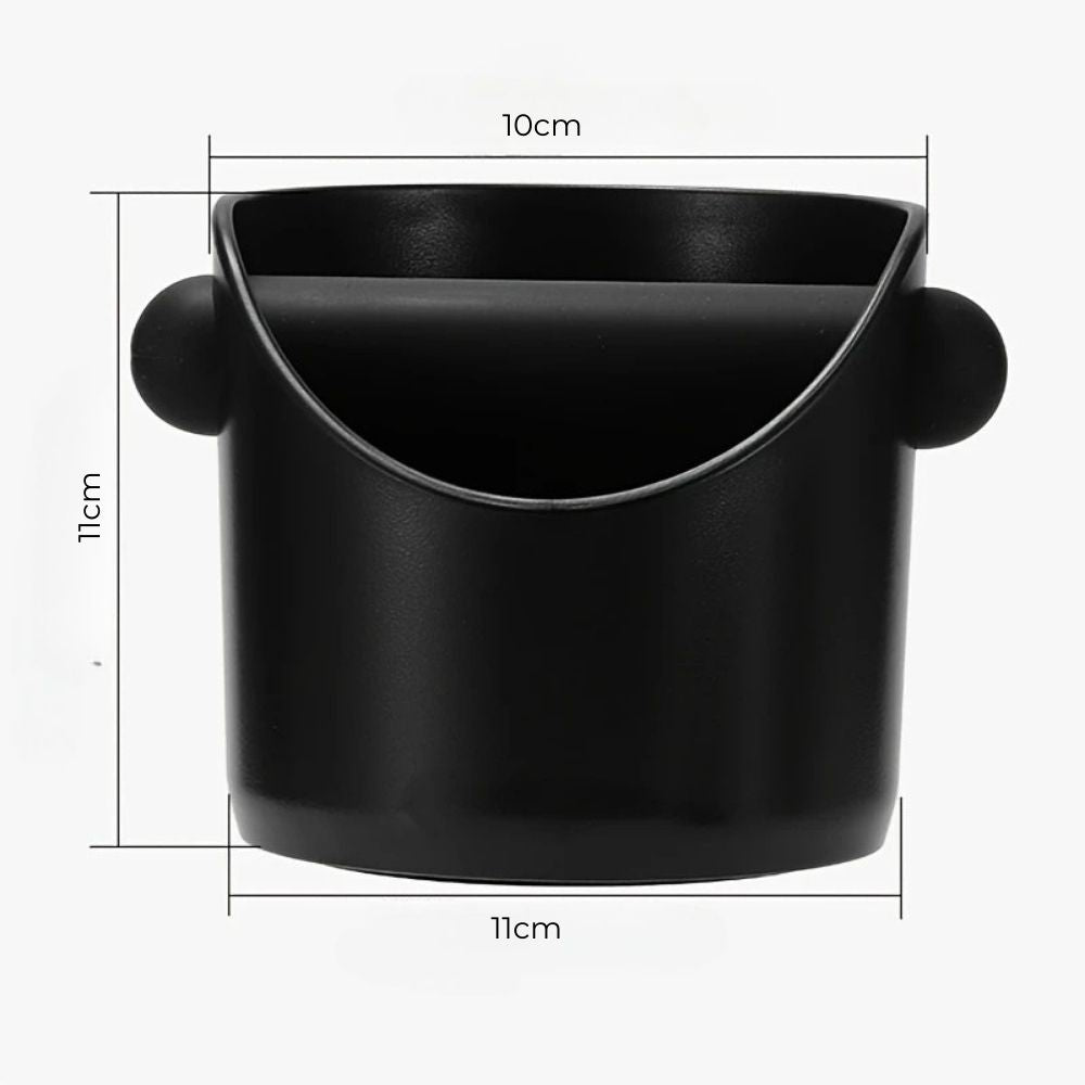 Kompakter Kaffeesatzbehälter aus ABS mit Rutschfester Basis | Saubere Lösung für Kaffeeliebhaber 3