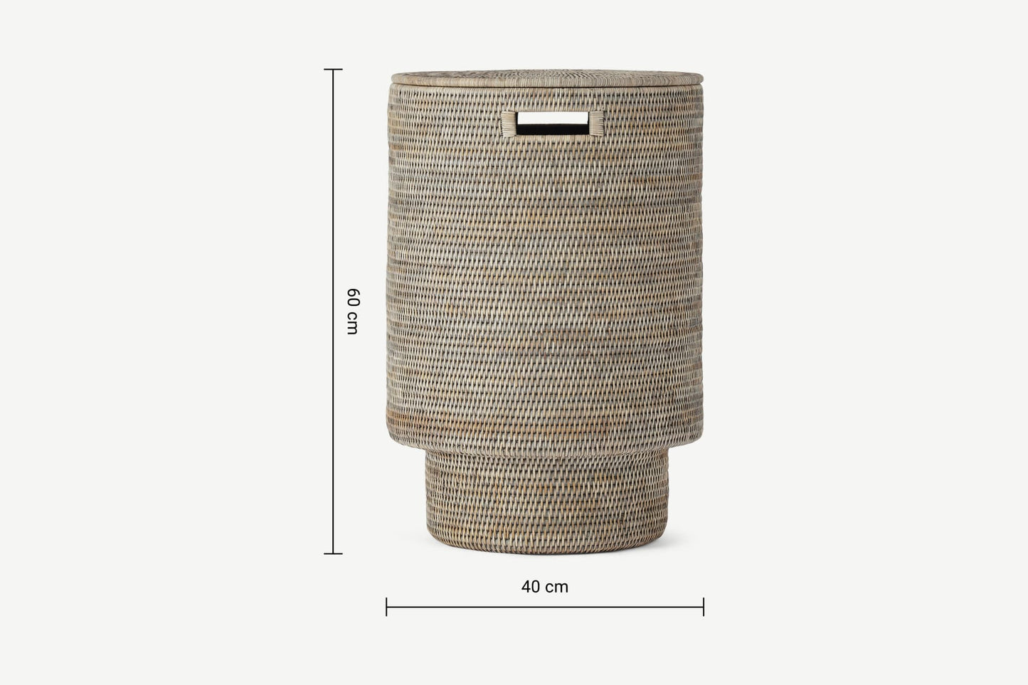 Körbe Aufbewahrung | Geflochtener Aufbewahrungskorb mit Handgefertigtem Design | Stilvolles Accessoire für Ihr Zuhause 5