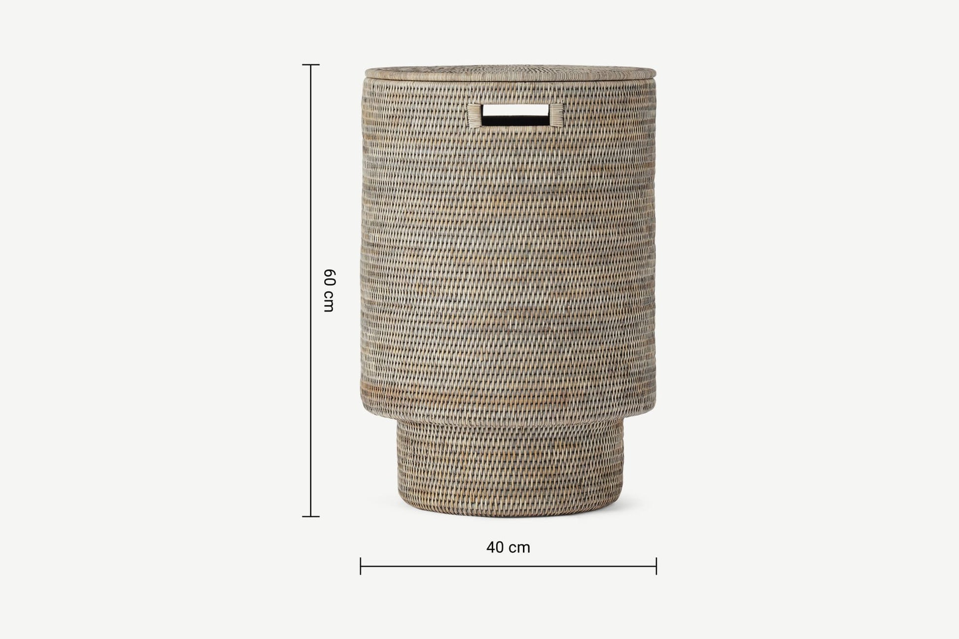 Körbe Aufbewahrung | Geflochtener Aufbewahrungskorb mit Handgefertigtem Design | Stilvolles Accessoire für Ihr Zuhause 5