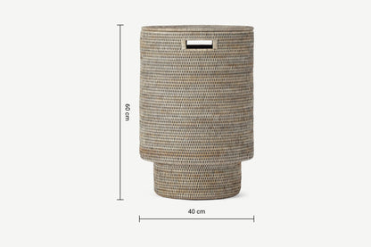 Körbe Aufbewahrung | Geflochtener Aufbewahrungskorb mit Handgefertigtem Design | Stilvolles Accessoire für Ihr Zuhause 5