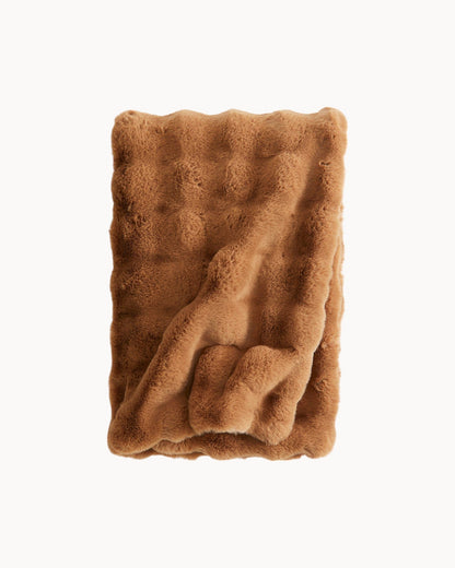 Kuscheldecke | Flauschiges Plaid aus 100% Recycled Polyester | Gemütliche Decke für Sofa und Bett 1