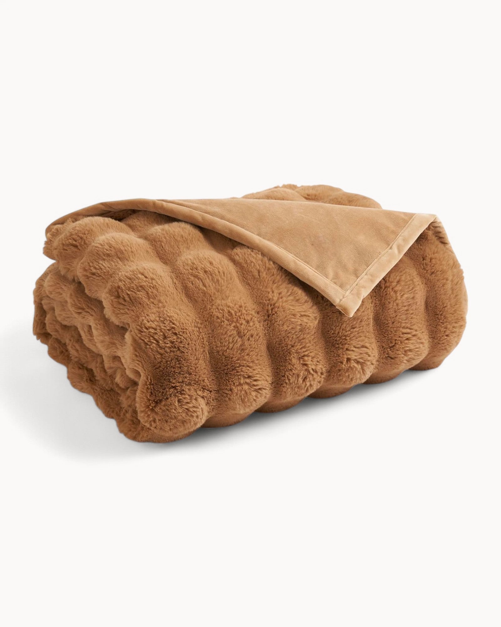 Kuscheldecke | Flauschiges Plaid aus 100% Recycled Polyester | Gemütliche Decke für Sofa und Bett 6