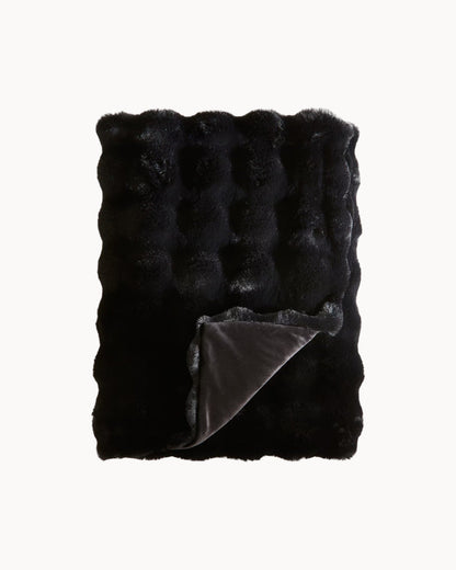 Kuscheldecke | Flauschiges Plaid aus 100% Recycled Polyester | Gemütliche Decke für Sofa und Bett 8