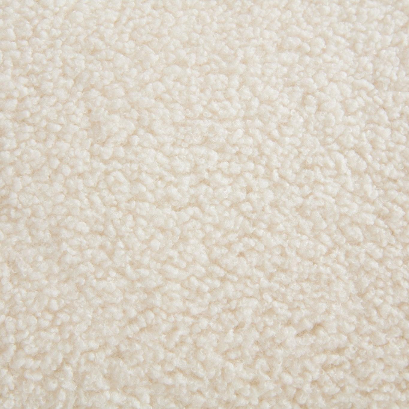 Loungesessel Modern | Drehbarer Teddy Bouclé Sessel für Komfort im Wohnzimmer 7