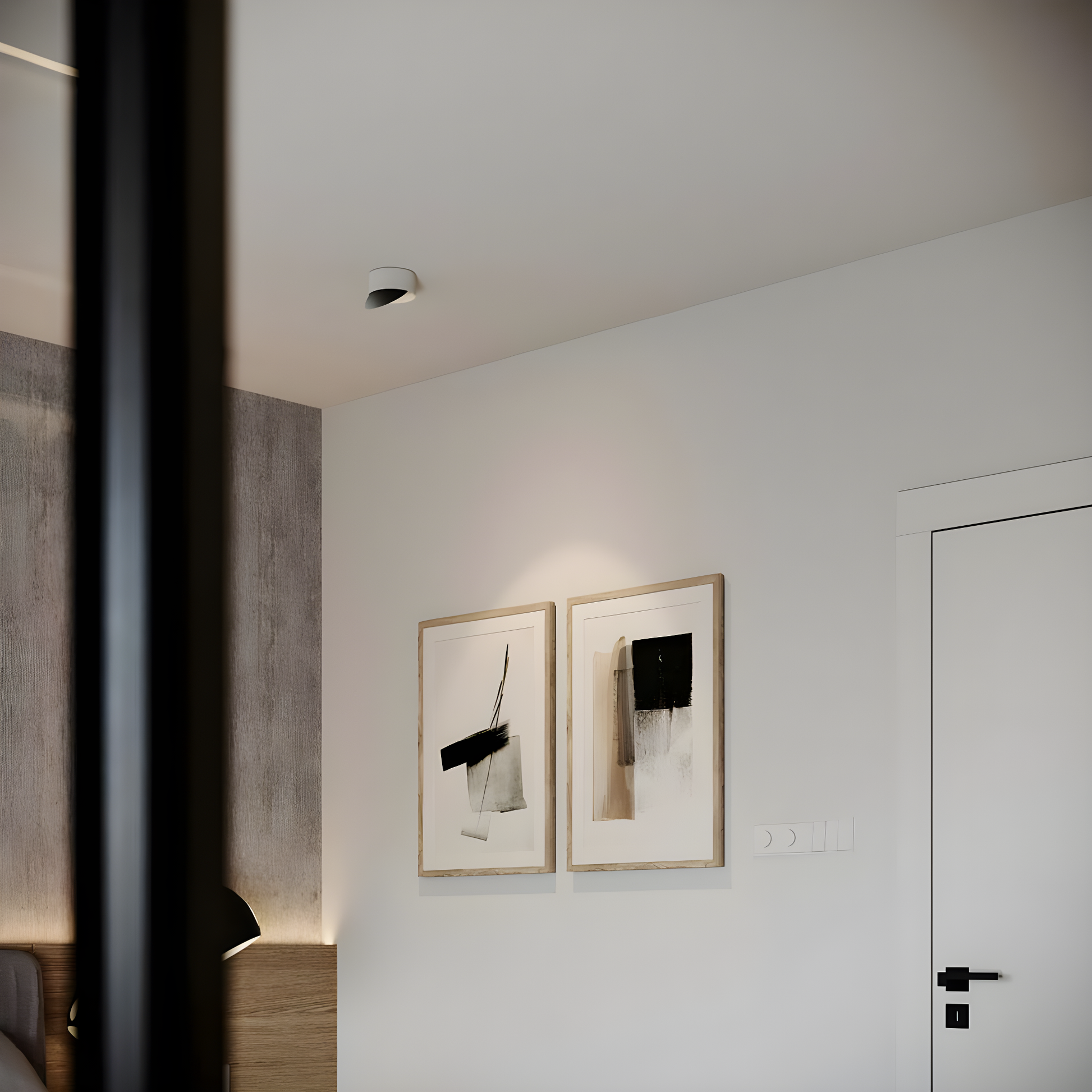 LumiZon | Wandstrahler Innen mit Dimmbarem LED-Licht | Flexibles Design für Individuelle Lichtgestaltung 1