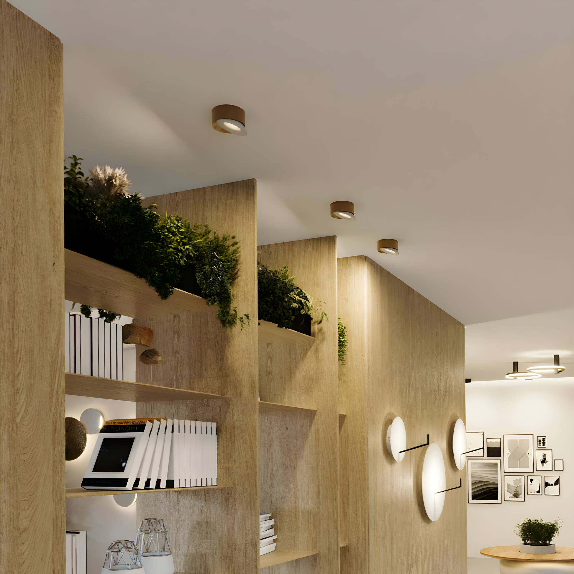 LumiZon | Wandstrahler Innen mit Dimmbarem LED-Licht | Flexibles Design für Individuelle Lichtgestaltung 3