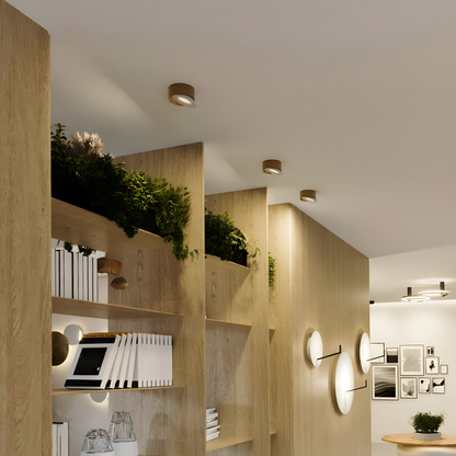 LumiZon | Wandstrahler Innen mit Dimmbarem LED-Licht | Flexibles Design für Individuelle Lichtgestaltung 3