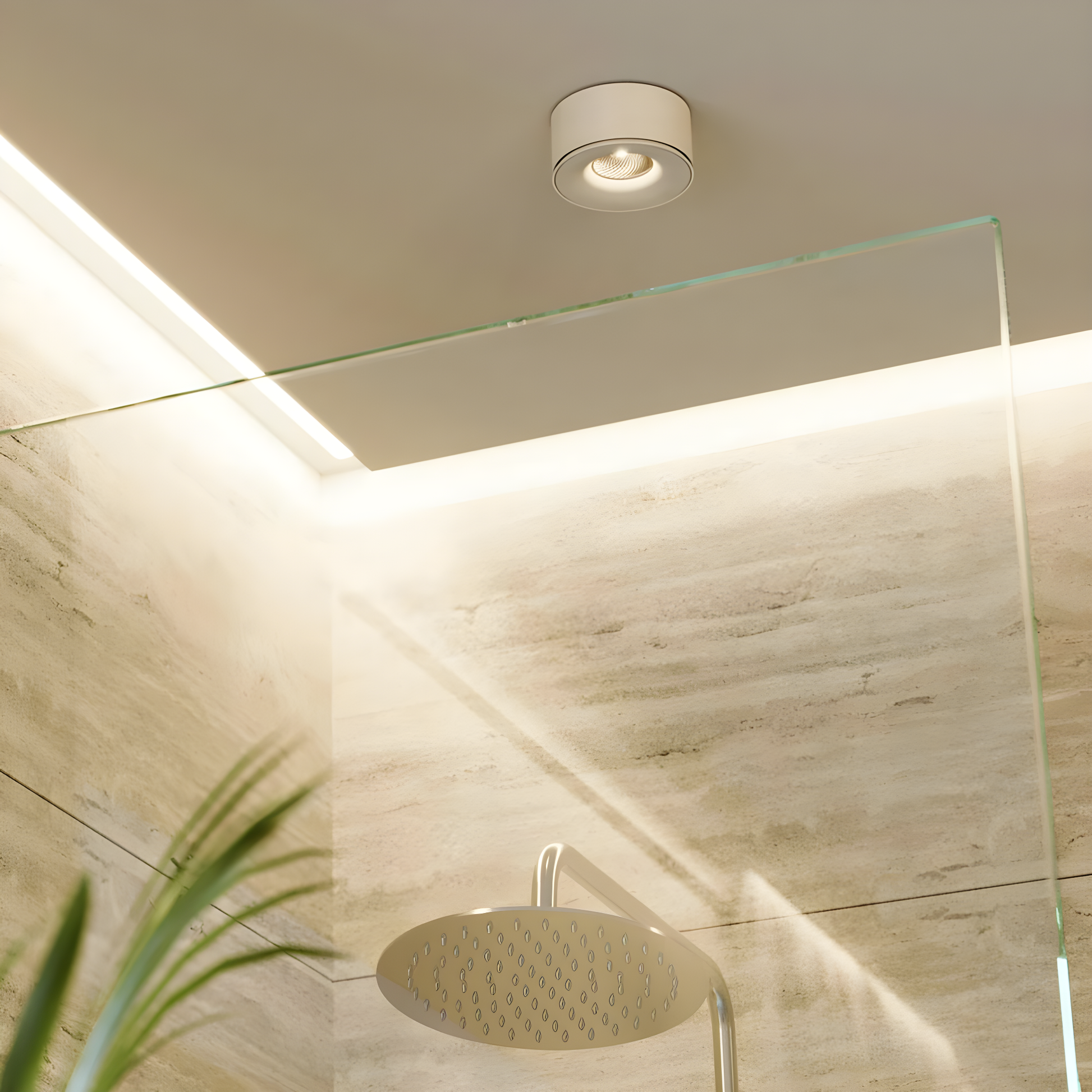 LumiZon | Wandstrahler Innen mit Dimmbarem LED-Licht | Flexibles Design für Individuelle Lichtgestaltung 5