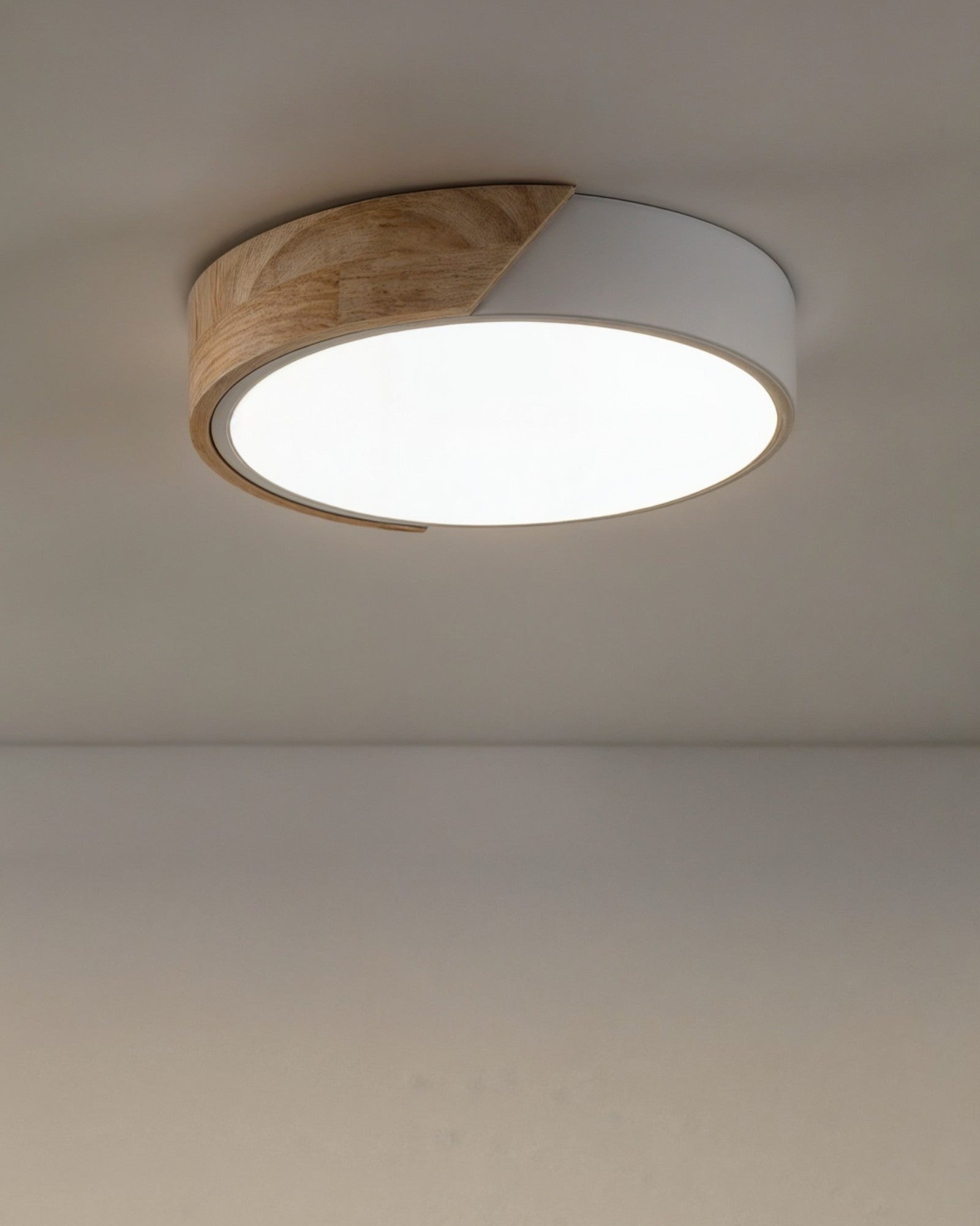 Lumin Wood | LED-Deckenleuchte mit einstellbarem CCT Licht | Modernes Design für stilvolle Beleuchtung 1