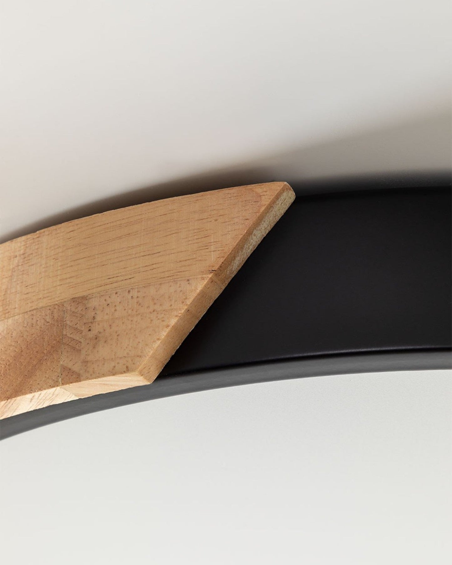 Lumin Wood | LED-Deckenleuchte mit einstellbarem CCT Licht | Modernes Design für stilvolle Beleuchtung 6