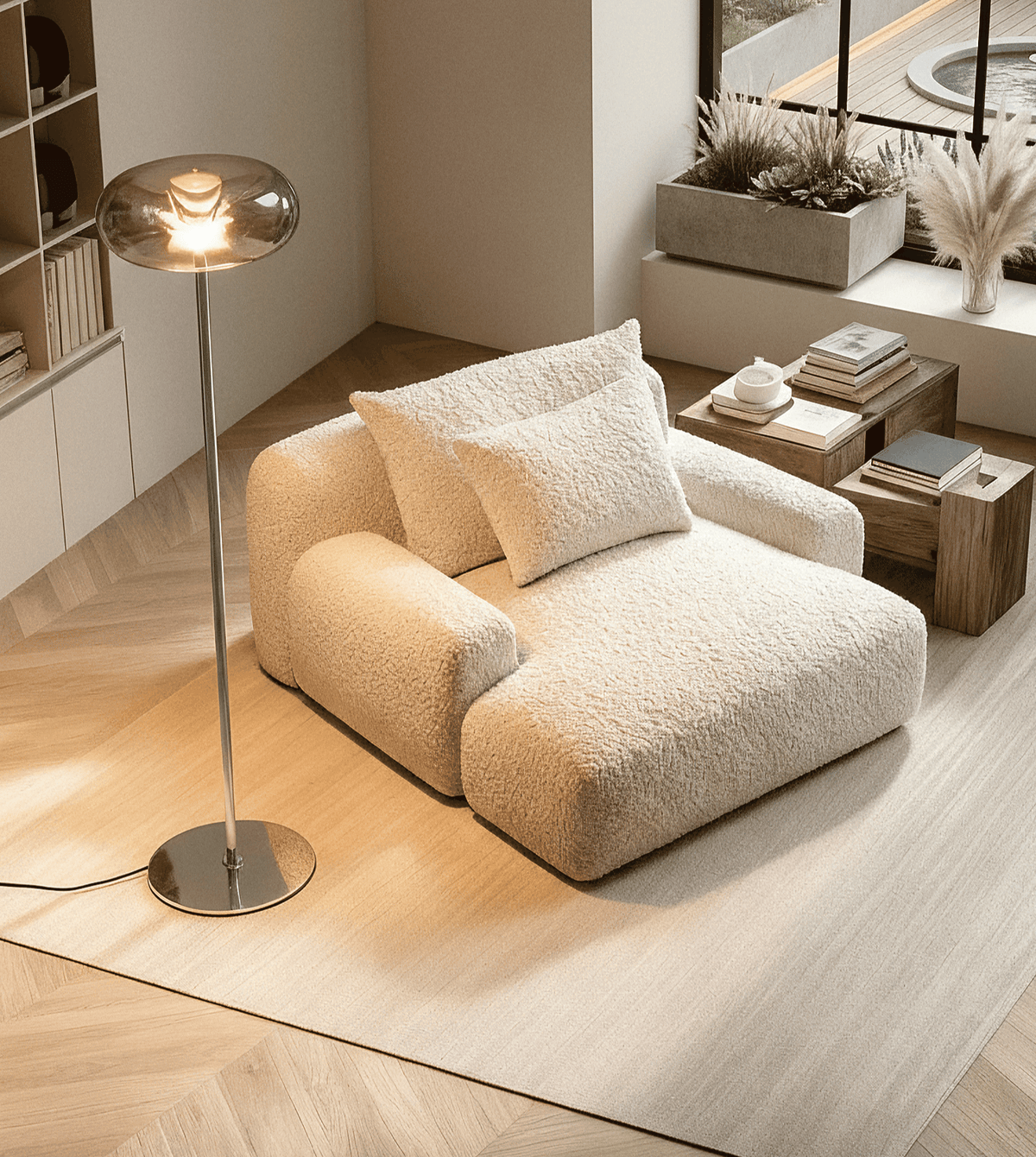 LED-Stehlampe AURELIO, Detailansicht 2
