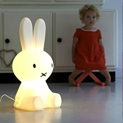 Miffy Kinderlampe | Dimmbares LED-Licht mit Charmantem Design | Beruhigende Beleuchtung für das Kinderzimmer 4
