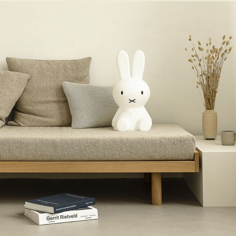 Miffy Kinderlampe | Dimmbares LED-Licht mit Charmantem Design | Beruhigende Beleuchtung für das Kinderzimmer 7