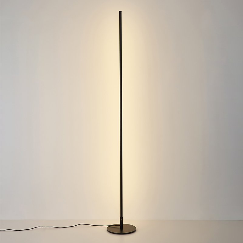 Minimalist | LED Stehlampe Dimmbar mit Fernbedienung | Platzsparende Beleuchtung für Einzigartiges Ambiente 7