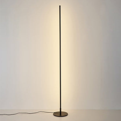 Minimalist | LED Stehlampe Dimmbar mit Fernbedienung | Platzsparende Beleuchtung für Einzigartiges Ambiente 7