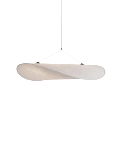 Minimalistische Pendelleuchte für Esstisch mit Skulpturalem Design | Elegante Hängeleuchte für Ruhige Atmosphäre 0