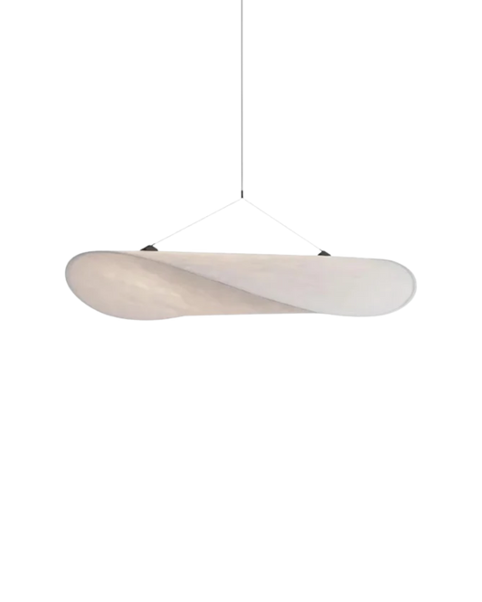 Minimalistische Pendelleuchte für Esstisch mit Skulpturalem Design | Elegante Hängeleuchte für Ruhige Atmosphäre 0
